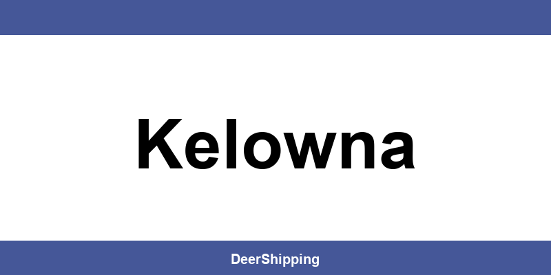 Contact Canpar Express locations in Kelowna