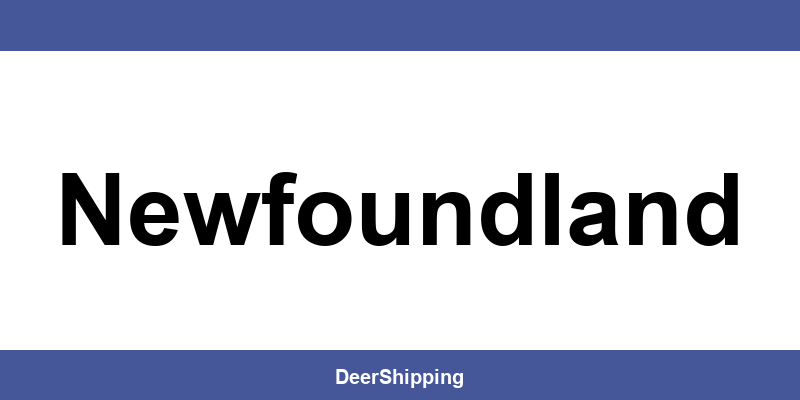 Contact Canpar Express locations in Newfoundland