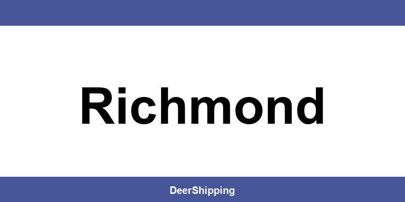 Contact Canpar Express locations in Richmond