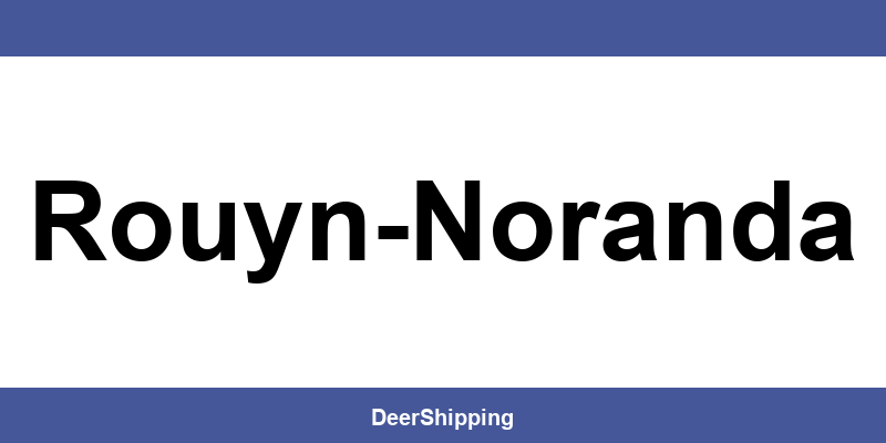 Contact Canpar Express locations in Rouyn-Noranda