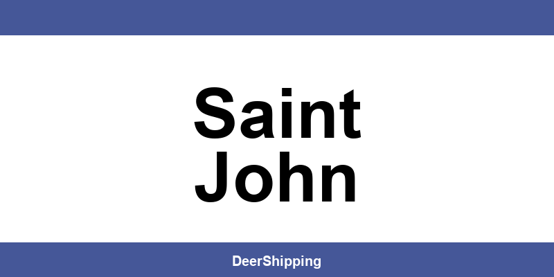 Contact Canpar Express locations in Saint John