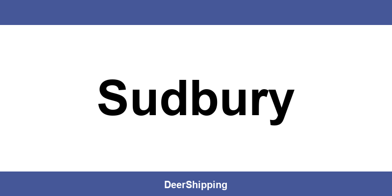 Contact Canpar Express locations in Sudbury