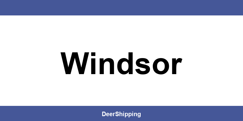 Contact Canpar Express locations in Windsor