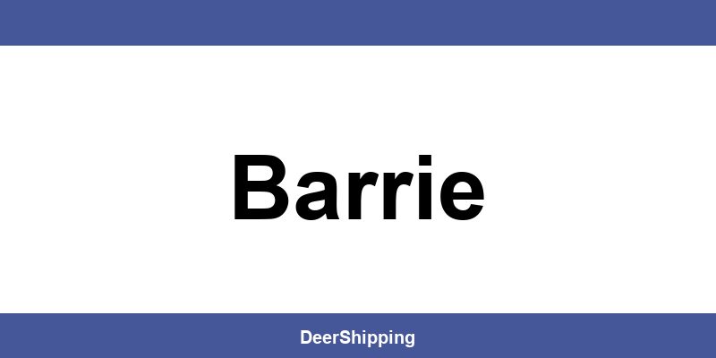 Contact Canpar Express locations in Barrie