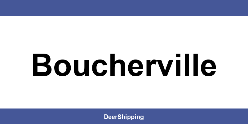 Contact Canpar Express locations in Boucherville