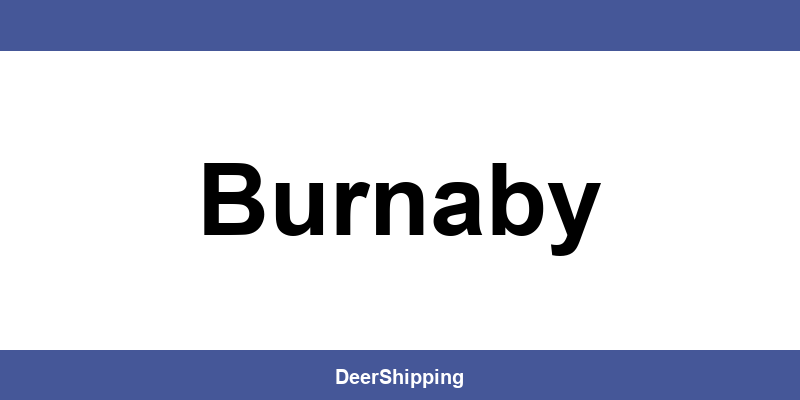 Contact Canpar Express locations in Burnaby