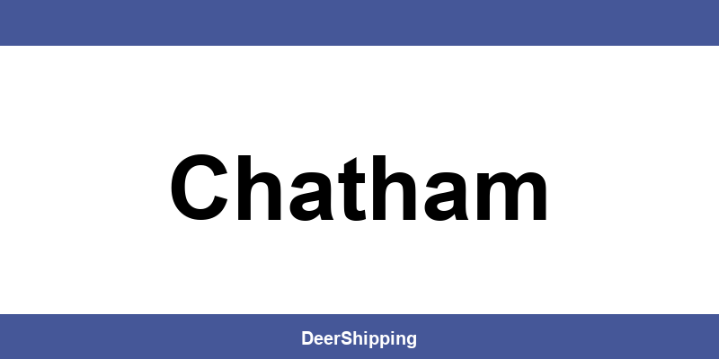 Contact Canpar Express locations in Chatham