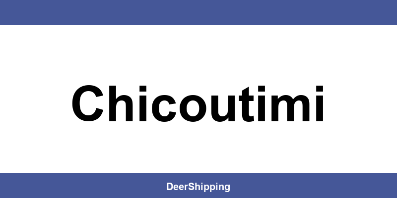 Contact Canpar Express locations in Chicoutimi