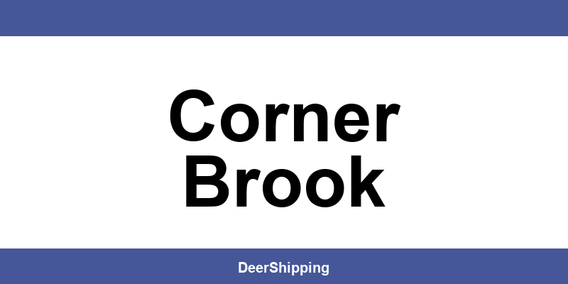 Contact Canpar Express locations in Corner Brook