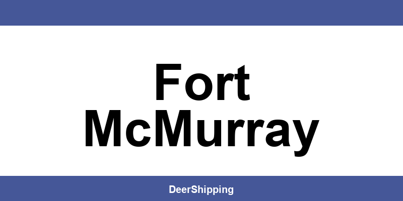 Contact Canpar Express locations in Fort McMurray