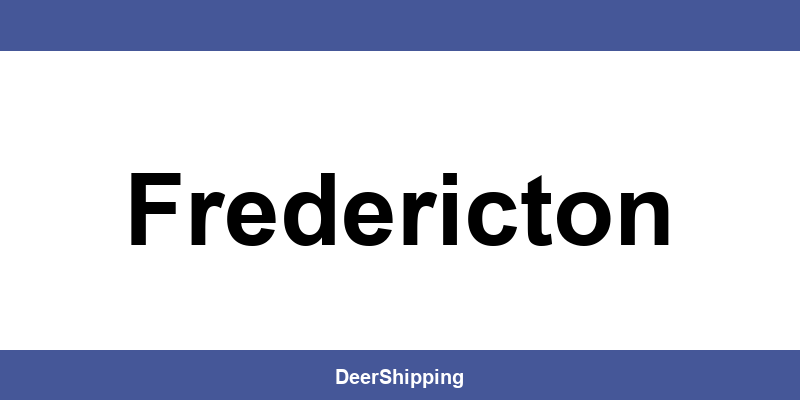 Contact Canpar Express locations in Fredericton