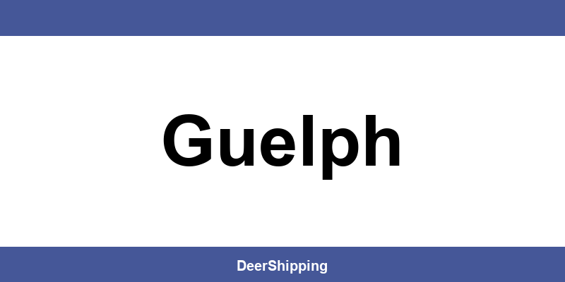 Contact Canpar Express locations in Guelph