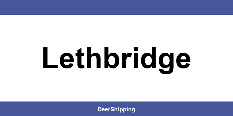 Contact Canpar Express locations in Lethbridge