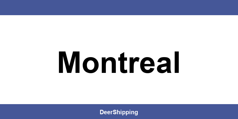 Contact Canpar Express locations in Montreal