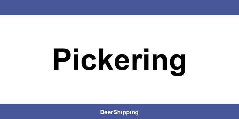 Contact Canpar Express locations in Pickering