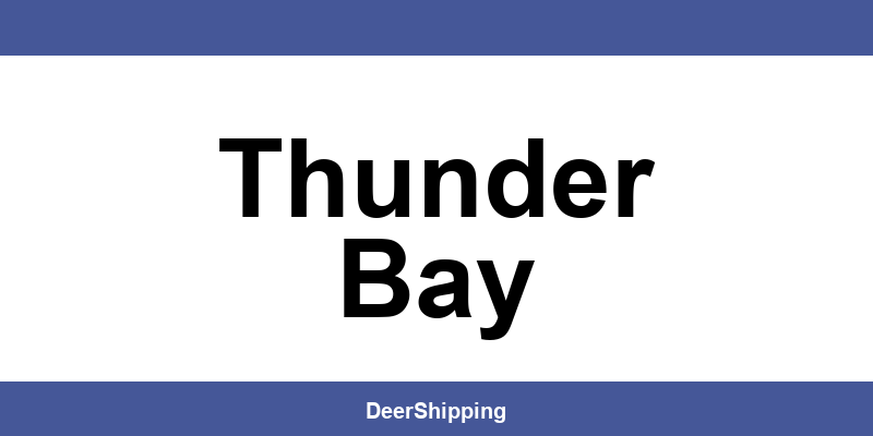 Contact Canpar Express locations in Thunder Bay