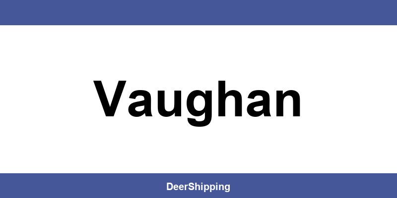 Contact Canpar Express locations in Vaughan