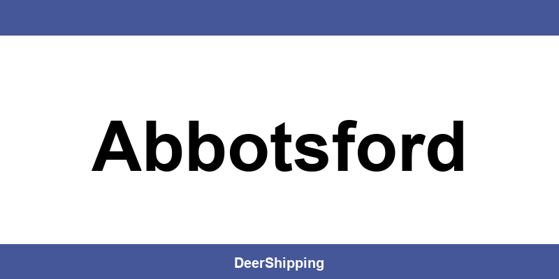 Contact Canpar Express locations in Abbotsford