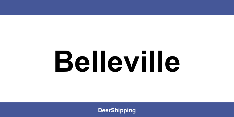 Contact Canpar Express locations in Belleville