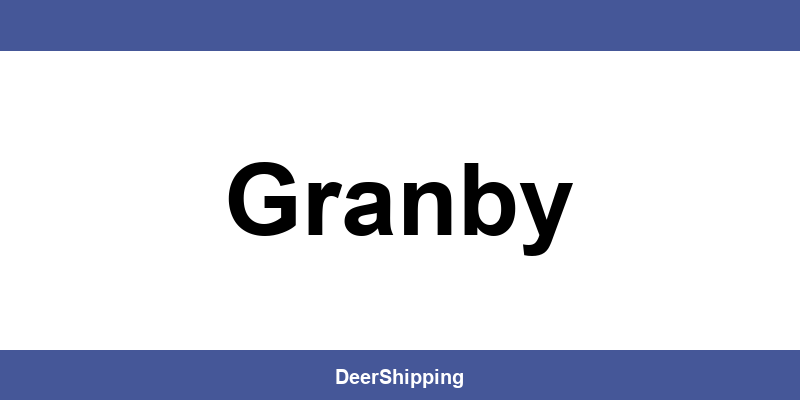 Contact Canpar Express locations in Granby