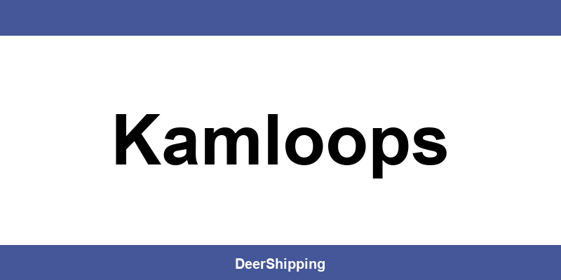 Contact Canpar Express locations in Kamloops