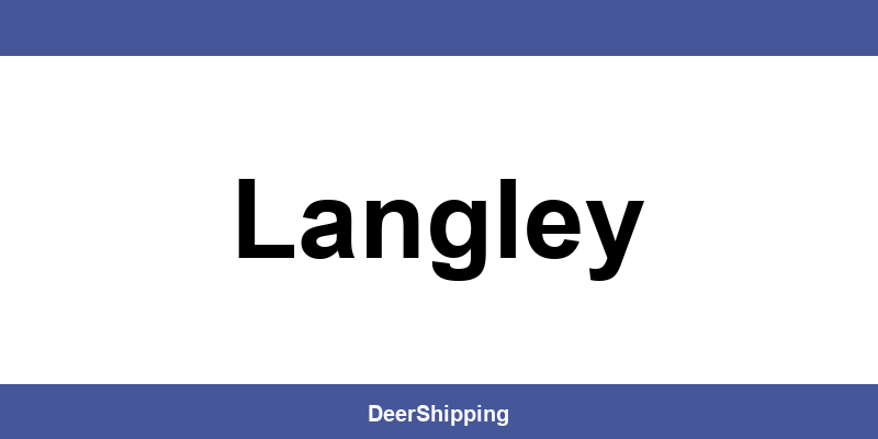 Contact Canpar Express locations in Langley