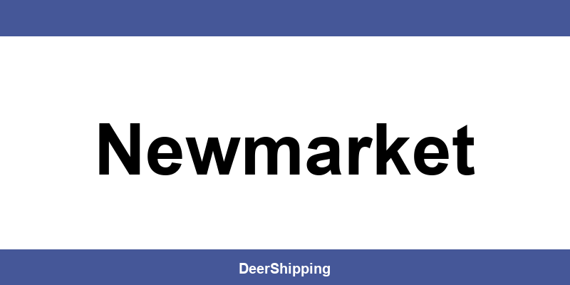 Contact Canpar Express locations in Newmarket