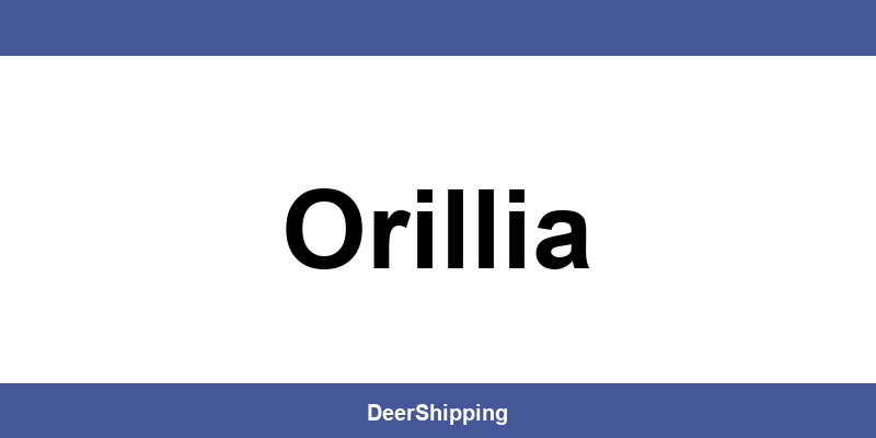 Contact Canpar Express locations in Orillia