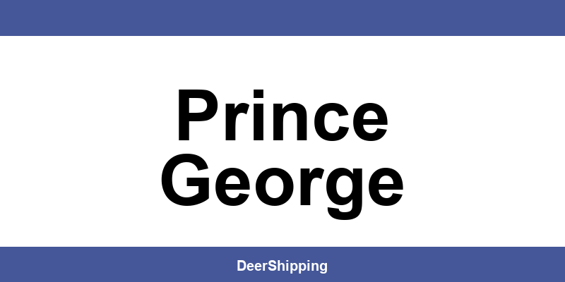 Contact Canpar Express locations in Prince George