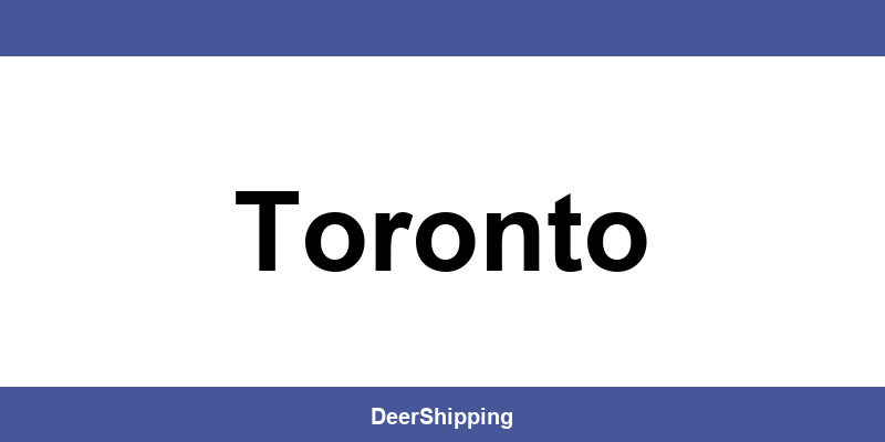 Contact Canpar Express locations in Toronto