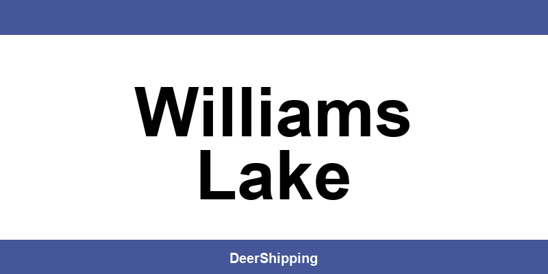 Contact Canpar Express locations in Williams Lake