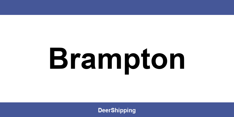 Contact Canpar Express locations in Brampton