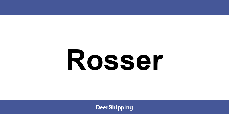 Contact Canpar Express locations in Rosser